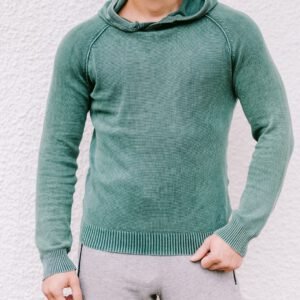 Multicolor Print Neck Pleated Slit Dress