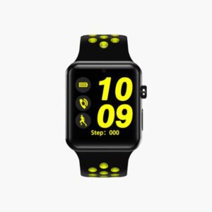 Star Exclusive Black Smartwatch & Black Green Sport Star